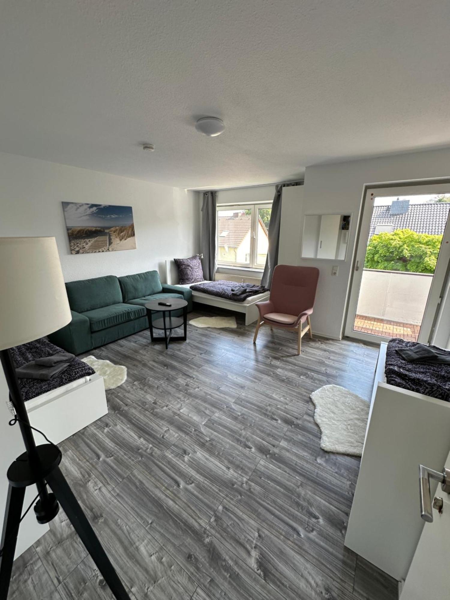 Bm01 Bis Bm04 Schoene Apartments In Фрехен Екстериор снимка